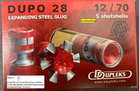 12/70 DDupleks Dupo Slug - Dupo 28  -  12 / 70 - 28g - Expansions Slug  5 Stück 