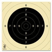 Spiegel für Pistole 25/50m & Gewehr 100m & BDS Gewehr 100m (Z 5)  ohne Nummer  250 Stück
