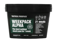 Tactical Food Pack Week Pack Alpha, Inhalt: 21 Mahlzeiten