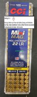 .22 lfb CCI Mini Mag HP 36 gr verkupfert  100 Stück