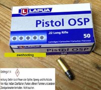 Lapua  Pistol OSP Kal. .22 lr. (42165) 50  Stück