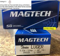 9 mm Luger Magtech JSP Teilmantel 124 grs.   50 Stück   ( 9 S )