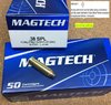 .38 Special  Magtech  SJSP Flat  158 grs.  50 Stück   ( 38 C )