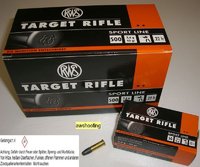 RWS Target Rifle  .22 lr.  50 Stück
