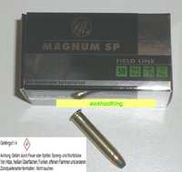 .22 Mag. RWS Magnum  TM  50 Stück