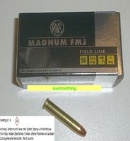 RWS  Magnum FMJ  .22 WMR 50 Stück