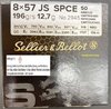 8 x 57 JS  S&B  Teilmantel CE 196 grs.  50 Stück