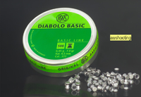RWS Diabolo Basic 4,50 - (0,45 g) 1 Dose á 500 Stück