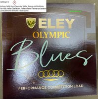 12/70 Eley Trap Olympic Blues Schrotpatronen Nr. 7,5 - 2,41 mm  24 gr  25 Schuß