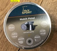 H&N Match LP 4,50 mm 0,51 g Light (leicht) 500 Stück
