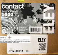 ELEY Contact  .22 LR (02300)   50 Stück    