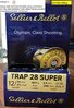 12/70 S&B Super Trap Schrotpatrone 28 gramm -  2,4 mm  25 Stück