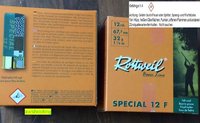 12/67,5  Rottweil  Special 12 F 3,0 mm  32 gr  25 Stück