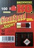 Brenneke 12/60 K.O. Clean Speed Short für Repetierflinten 28,4 g 100 Stück