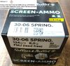 .30-06 Spr.  S&B Screen-Ammo  SCR Zink 124 grs.  50 Stück