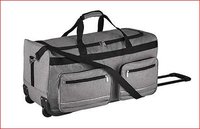 Bekleidungstasche Travel Bag Voyager 67x34x33 cm Graphite