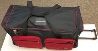 Bekleidungstasche Hübsch Rollbag Rot  80x38x38 cm