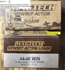 .44-40 Win. Magtech Blei-FK  225 grs.  - Cowboy Action Shooting -  50 Stück   ( 44-40 B )