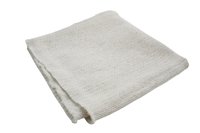 Reinigungstuch Niebling, grau  40 x 40 cm Baumwollmischgewebe  60°C Waschbar