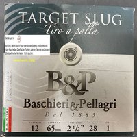 12/65  B&P  (Baschieri & Pellagri)  CA1T04TSL001  Target Slug  28 gr.  25 Stück