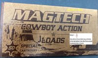 .44-40 Win. Magtech Blei-Flachkopf  200 grs. ( .44-40 C )  50 Stück   - Cowboy Action Shooting -