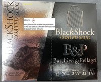 12/70  B&P  (Baschieri & Pellagri) 4 BG Black Shock Slug  32 g   10 Stück