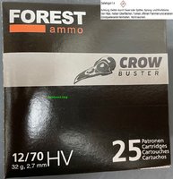 Forest Favorit 12/70 Crowbuster HV 2,7 mm 32g     25 Stück