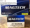 .357 Mag. Magtech TM FK  ( SJSP-FL ) 158 grs.   ( 357 E )  50 Stück