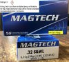 .32 S&W long Blei Wadcutter Magtech  98 grs.  50 Stück   ( 32 SWLB )