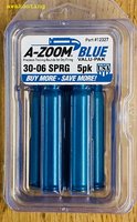 A-Zoom Pufferpatrone Blue Kal. .30-06 Schlagbolzenschutz 5 Stück