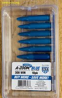 A-Zoom Pufferpatrone Blue Kal. .308 Schlagbolzenschutz 10 Stück