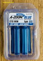 A-Zoom Pufferpatrone Blue Kal. .270 Schlagbolzenschutz 5 Stück