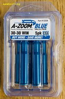 A-Zoom Pufferpatrone Blue Kal. .30-30 Schlagbolzenschutz 5 Stück