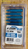A-Zoom Pufferpatrone Blue Kal. .223 Schlagbolzenschutz 10 Stück