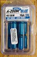 A-Zoom Pufferpatrone Blue Kal. .40 S&W Schlagbolzenschutz 10 Stück