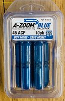 A-Zoom Pufferpatrone Blue Kal. .45 ACP Schlagbolzenschutz 10 Stück