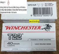 Winchester .22 l.r. für Büchse und Pistole  V0= 331 m/s  50 Stück  40 gr   