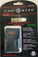 Laserpatrone (Laser-Schussprüfer) Sight Mark   9 mm Para