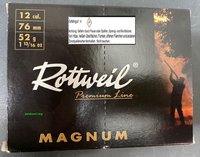 12/76 Rottweil Magnum Premium Line Bleischrot 3,5 mm 52 gr. 10 Stück