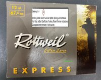 12/67,5 Rottweil  Express Postenschrot (12P)  7,4 mm  10 Stück