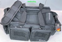 Range Bag -  Schmeisser Pistolentasche - aus hochfestem Nylongewebe, Schwarz