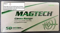 .40 S&W Magtech Clean Range FEB Flachkopf 180 grs. 50 Stück