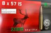 8 x 57 JS  Geco Zero  139 grs.  20 Stück ( lead free bullet )