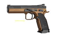 CZ Pistole Tactical Sports 2  -  Deep Bronze  -   Kal. 9 mm Luger