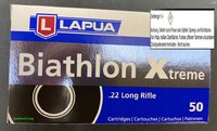 Lapua Biathlon Xtreme  Kal.  .22lr. (42170) 50 Stück