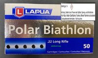 Lapua Polar Biathlon  Kal.  .22lr. (42166)  50 Stück
