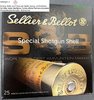 12/67,5 S&B  Rubber Schrot 7,5 mm - mit Gummischrot 12 Kugeln 25 Stück