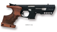 Tesro KK-Pistole   TS 22-4 Pro  Kal. .22 lr  mit M-Griff