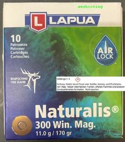 .300 Win Mag  Lapua Naturalis 170 grs. (N317204)  10 Schuß