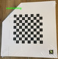 DISAG "Optic Score" Schachbrett 26x26 cm 100 Stück   